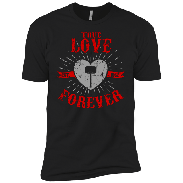 T-Shirts Black / YXS True Love Forever God Thunder Boys Premium T-Shirt