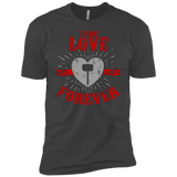 T-Shirts Heavy Metal / YXS True Love Forever God Thunder Boys Premium T-Shirt