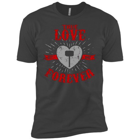 T-Shirts Heavy Metal / YXS True Love Forever God Thunder Boys Premium T-Shirt
