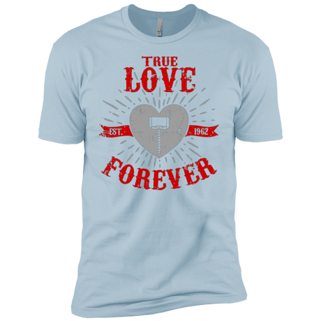T-Shirts Light Blue / YXS True Love Forever God Thunder Boys Premium T-Shirt