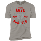 T-Shirts Light Grey / YXS True Love Forever God Thunder Boys Premium T-Shirt