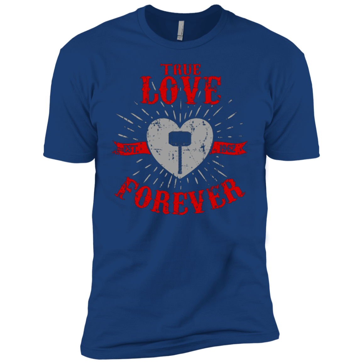 T-Shirts Royal / YXS True Love Forever God Thunder Boys Premium T-Shirt