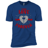 T-Shirts Royal / YXS True Love Forever God Thunder Boys Premium T-Shirt