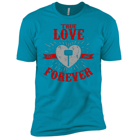 T-Shirts Turquoise / YXS True Love Forever God Thunder Boys Premium T-Shirt