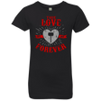 T-Shirts Black / YXS True Love Forever God Thunder Girls Premium T-Shirt