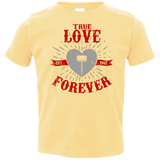 T-Shirts Butter / 2T True Love Forever God Thunder Toddler Premium T-Shirt