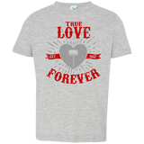 T-Shirts Heather / 2T True Love Forever God Thunder Toddler Premium T-Shirt