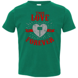 T-Shirts Kelly / 2T True Love Forever God Thunder Toddler Premium T-Shirt