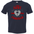 T-Shirts Navy / 2T True Love Forever God Thunder Toddler Premium T-Shirt