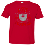 T-Shirts Red / 2T True Love Forever God Thunder Toddler Premium T-Shirt