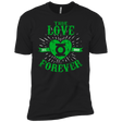 T-Shirts Black / YXS True Love Forever Lantern Boys Premium T-Shirt