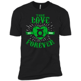 T-Shirts Black / YXS True Love Forever Lantern Boys Premium T-Shirt