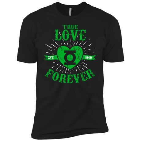 T-Shirts Black / YXS True Love Forever Lantern Boys Premium T-Shirt