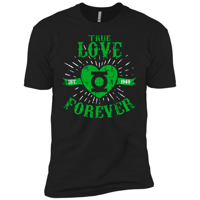 T-Shirts Black / YXS True Love Forever Lantern Boys Premium T-Shirt