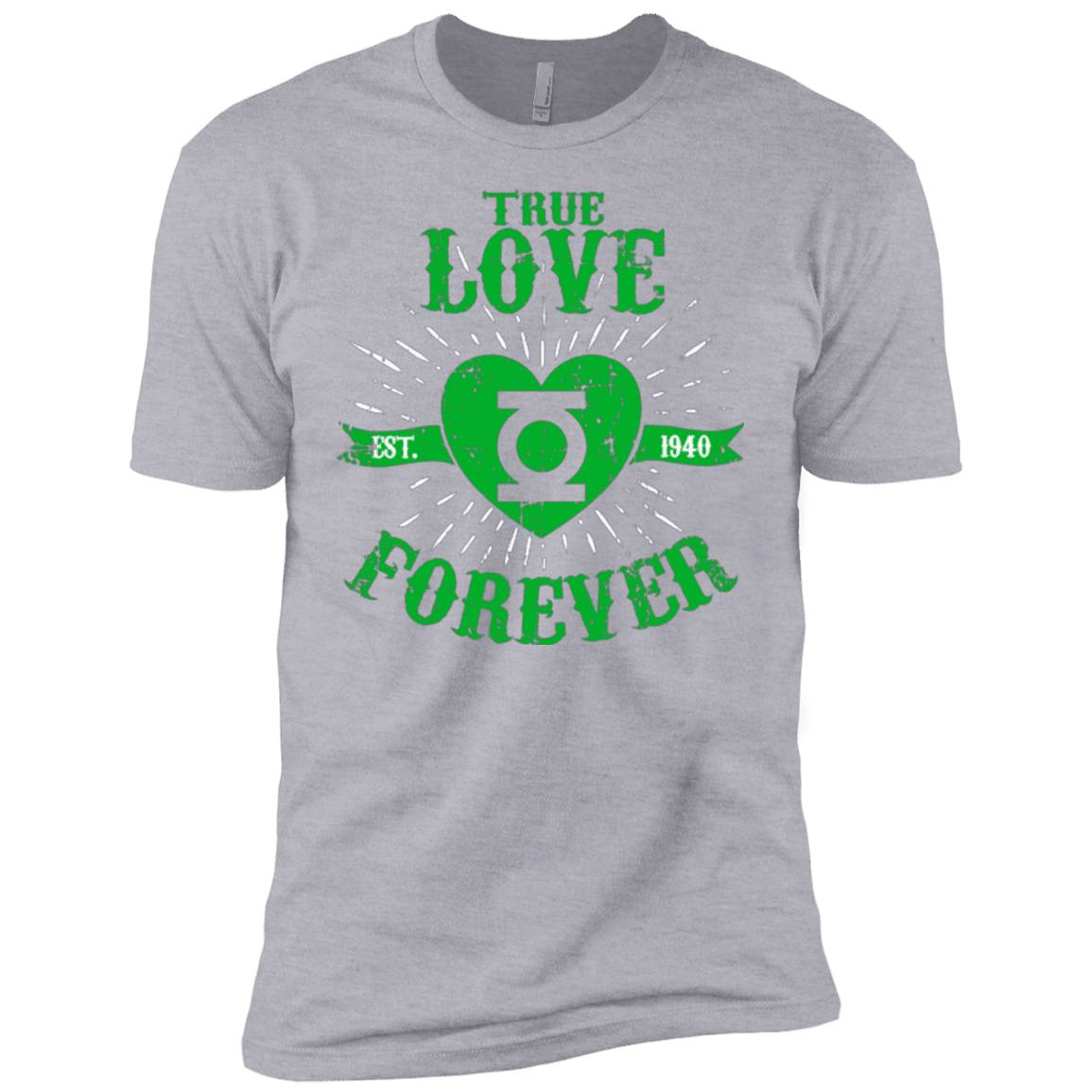 T-Shirts Heather Grey / YXS True Love Forever Lantern Boys Premium T-Shirt