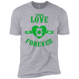 T-Shirts Heather Grey / YXS True Love Forever Lantern Boys Premium T-Shirt