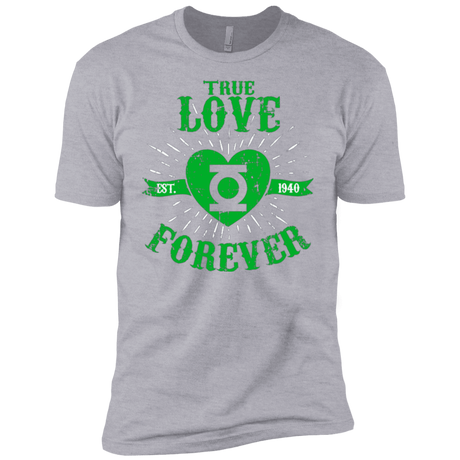 T-Shirts Heather Grey / YXS True Love Forever Lantern Boys Premium T-Shirt