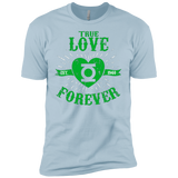 T-Shirts Light Blue / YXS True Love Forever Lantern Boys Premium T-Shirt