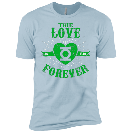 T-Shirts Light Blue / YXS True Love Forever Lantern Boys Premium T-Shirt