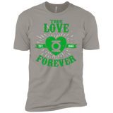 T-Shirts Light Grey / YXS True Love Forever Lantern Boys Premium T-Shirt