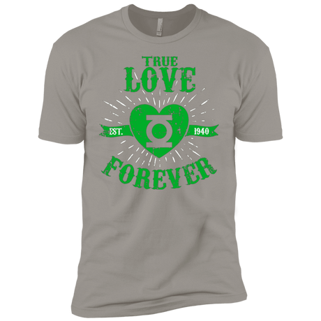 T-Shirts Light Grey / YXS True Love Forever Lantern Boys Premium T-Shirt