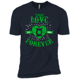 T-Shirts Midnight Navy / YXS True Love Forever Lantern Boys Premium T-Shirt
