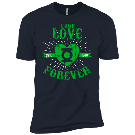 T-Shirts Midnight Navy / YXS True Love Forever Lantern Boys Premium T-Shirt