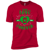 T-Shirts Red / YXS True Love Forever Lantern Boys Premium T-Shirt