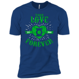 T-Shirts Royal / YXS True Love Forever Lantern Boys Premium T-Shirt