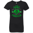T-Shirts Black / YXS True Love Forever Lantern Girls Premium T-Shirt