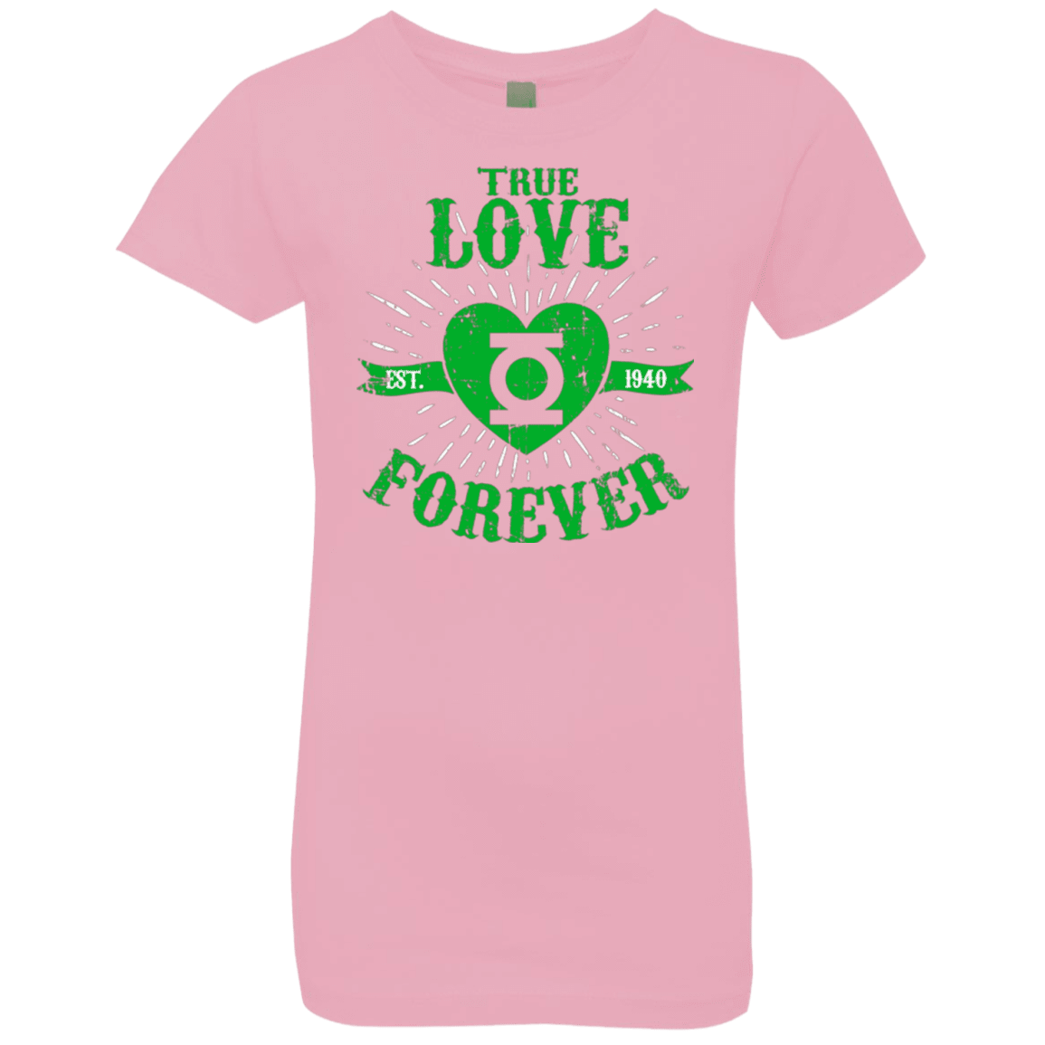 T-Shirts Light Pink / YXS True Love Forever Lantern Girls Premium T-Shirt