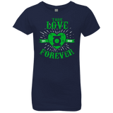 T-Shirts Midnight Navy / YXS True Love Forever Lantern Girls Premium T-Shirt