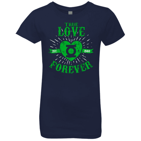 T-Shirts Midnight Navy / YXS True Love Forever Lantern Girls Premium T-Shirt