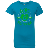 T-Shirts Turquoise / YXS True Love Forever Lantern Girls Premium T-Shirt