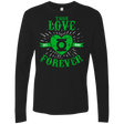 T-Shirts Black / Small True Love Forever Lantern Men's Premium Long Sleeve