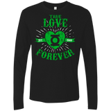 T-Shirts Black / Small True Love Forever Lantern Men's Premium Long Sleeve