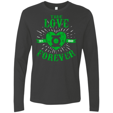 T-Shirts Heavy Metal / Small True Love Forever Lantern Men's Premium Long Sleeve