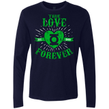 T-Shirts Midnight Navy / Small True Love Forever Lantern Men's Premium Long Sleeve