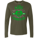 T-Shirts Military Green / Small True Love Forever Lantern Men's Premium Long Sleeve