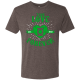 T-Shirts Macchiato / Small True Love Forever Lantern Men's Triblend T-Shirt