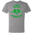 T-Shirts Premium Heather / Small True Love Forever Lantern Men's Triblend T-Shirt
