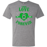 T-Shirts Premium Heather / Small True Love Forever Lantern Men's Triblend T-Shirt