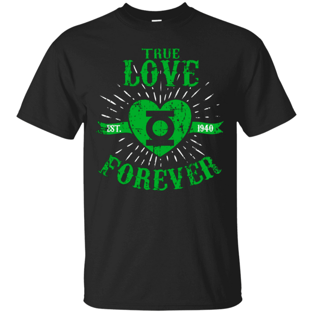 T-Shirts Black / Small True Love Forever Lantern T-Shirt