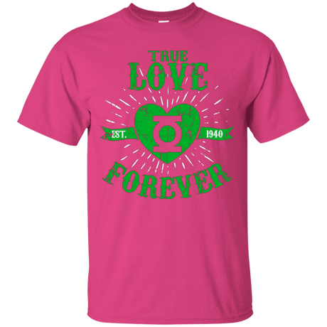 T-Shirts Heliconia / Small True Love Forever Lantern T-Shirt