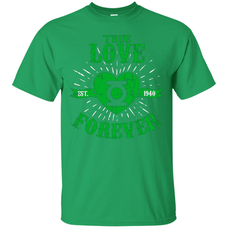 T-Shirts Irish Green / Small True Love Forever Lantern T-Shirt