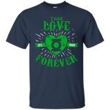 T-Shirts Navy / Small True Love Forever Lantern T-Shirt