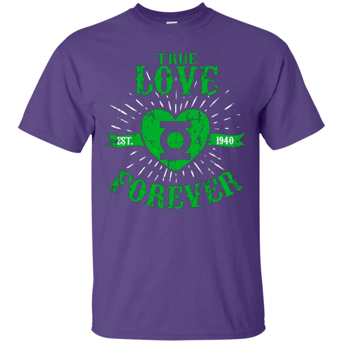 T-Shirts Purple / Small True Love Forever Lantern T-Shirt