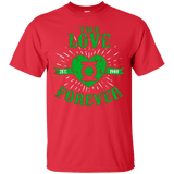 T-Shirts Red / Small True Love Forever Lantern T-Shirt