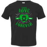 T-Shirts Black / 2T True Love Forever Lantern Toddler Premium T-Shirt
