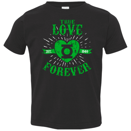 T-Shirts Black / 2T True Love Forever Lantern Toddler Premium T-Shirt